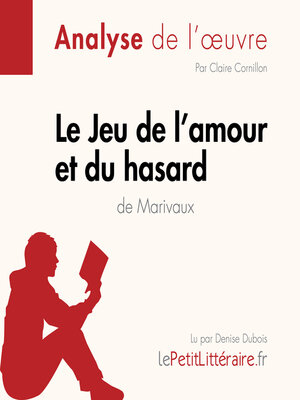 cover image of Le Jeu de l'amour et du hasard de Marivaux (Fiche de lecture)